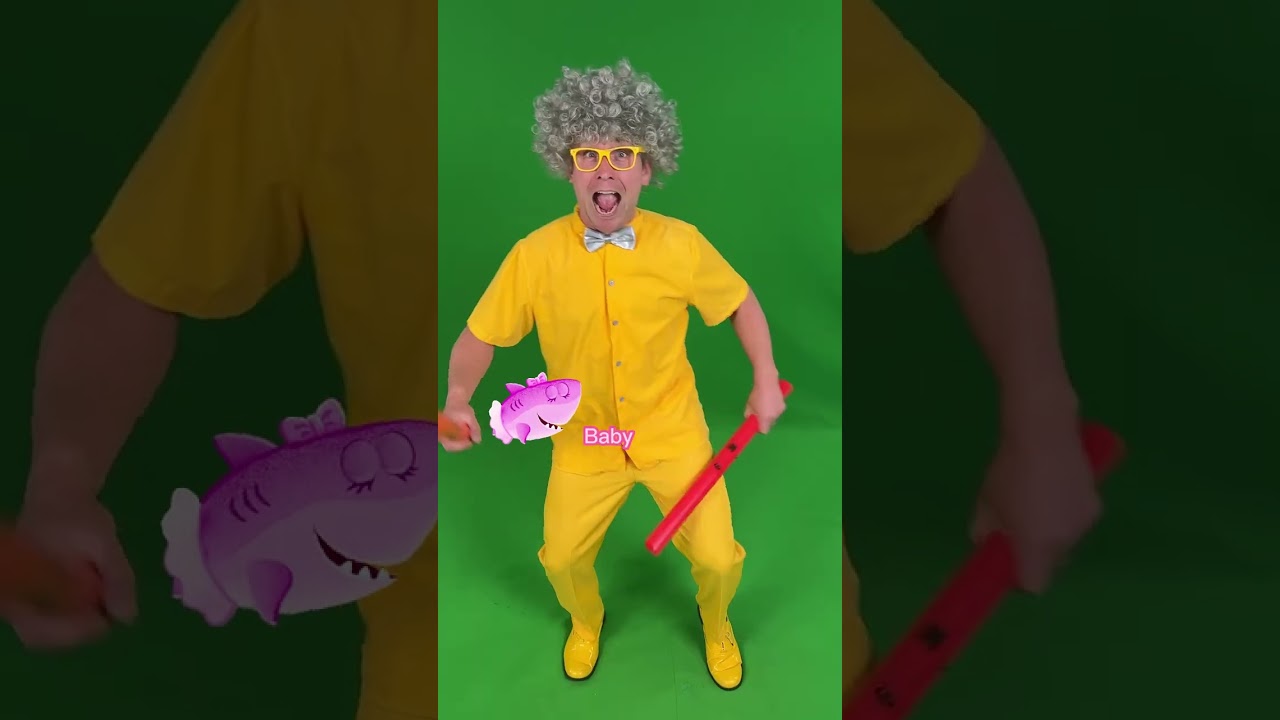 Nursery Rhyme with Boomwhackers: Baby Shark Doo Doo