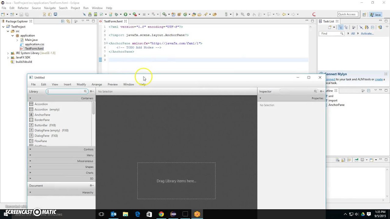 Eclipse SceneBuilder 8.0 Fix Guide