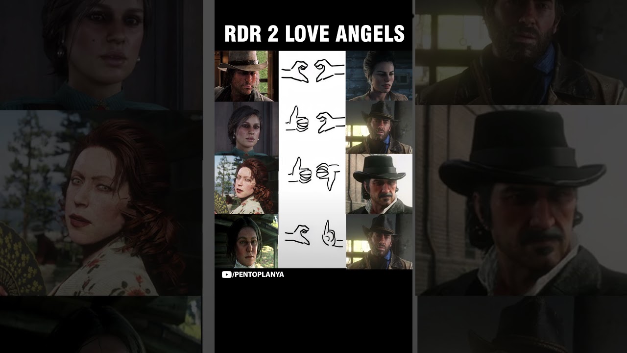 Red Dead Redemption 2 Love Stories 💖