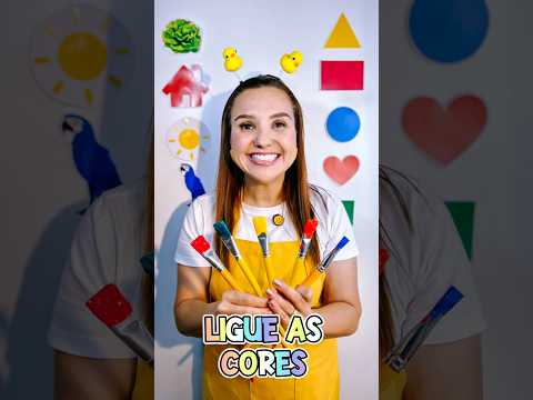 Ligue as cores! #educaçãoinfantil #infantil #aprendizagem #criança #kids