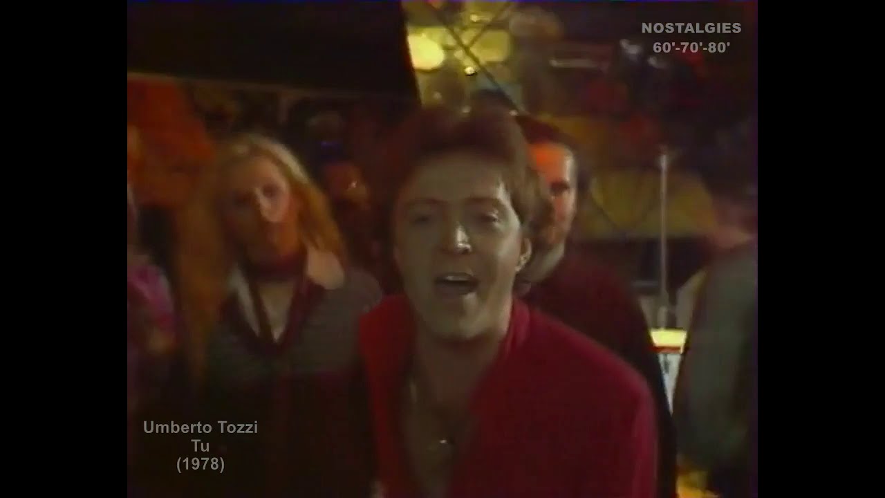 Umberto Tozzi's Classic Hit 'Tu' (1978) 🎶