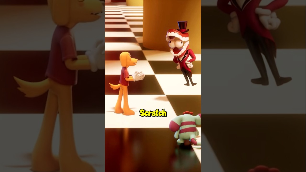 Scratch's Message to Caine in Episode 8