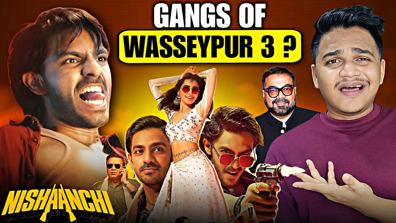 Gangs of Wasseypur 3 or Being Vanga ? Nishaanchi Movie REVIEW | Suraj Kumar 
