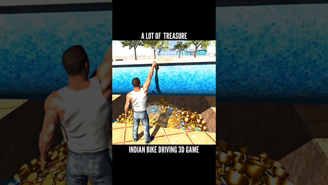 Discover Hidden Treasures in Indian Bike Driving 3D! 🏍️ | Exciting GTA5-Style Adventure