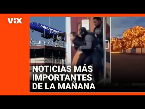 Lo mejor de Noticias Univision de la mañana | jueves 6 de noviembre de 2025