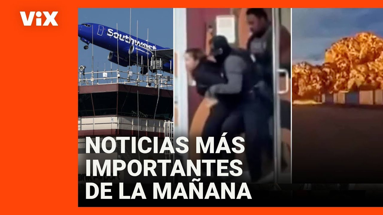 Resumen matutino de Noticias Univision | Jueves 6 de noviembre de 2025 ✈️