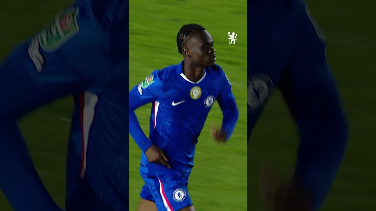 Tyrique George Scores a Stunning Rocket Goal! 🚀