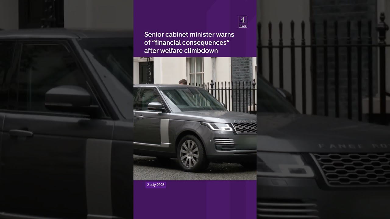 Senior Minister Warns of Financial Fallout After Welfare U-Turn 💰