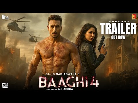 Baaghi 4 | Concept Trailer | Tiger Shroff | Sanjay Dutt | Sonam Bajwa| Sajid Nadiadwala |Ahmed Khan