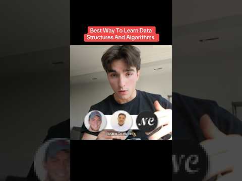 BEST Way To Learn Data Structures And Algorithms (for beginners)