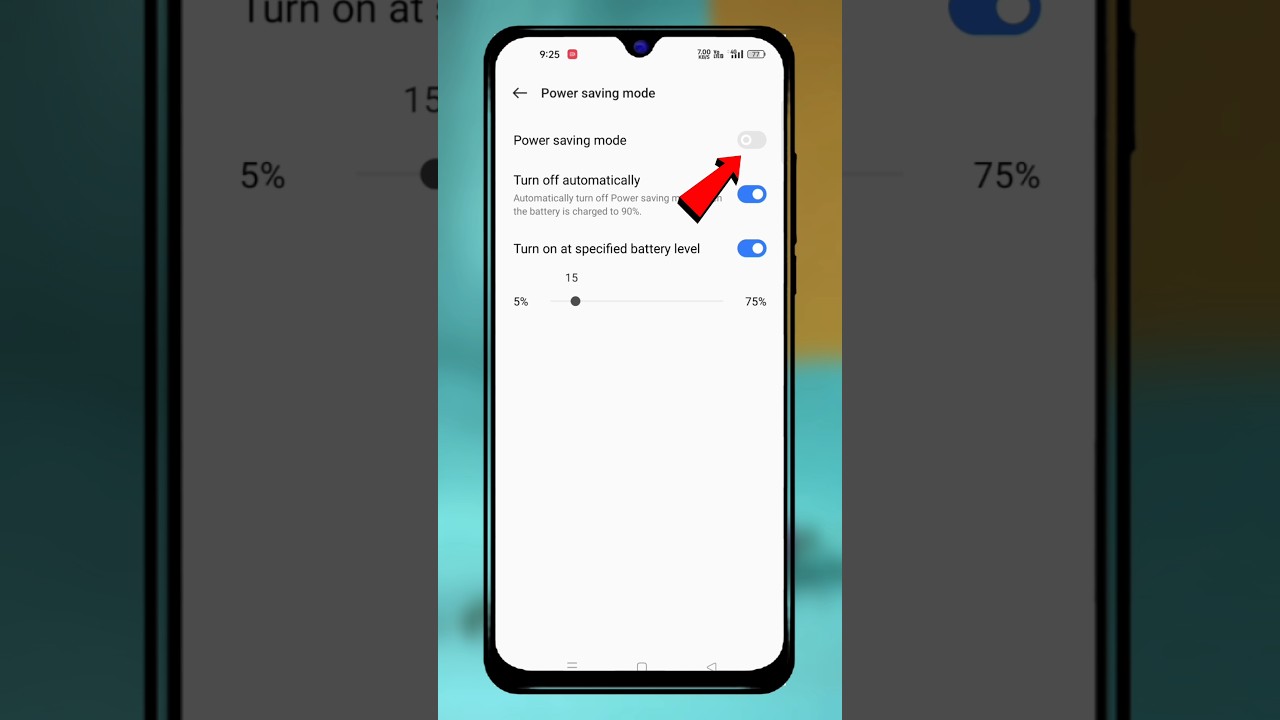 Android में Power Saving Mode कैसे ऑन करें 🔋