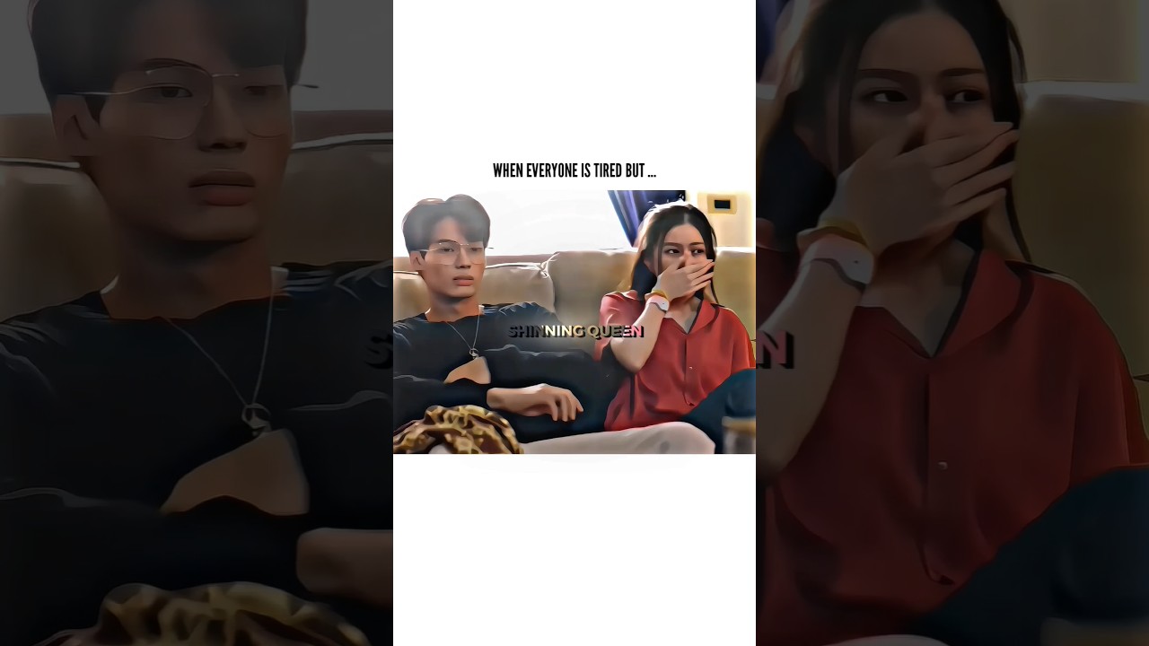 F4 Thailand's Nani Hirunkit: Non-Stop Energy! ⚡ | MJ Edit