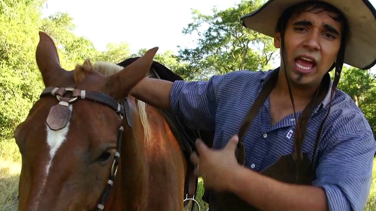 Lázaro Caballero: Lindo Adorno Pá mi Apero - Video desde los Montes Formoseños