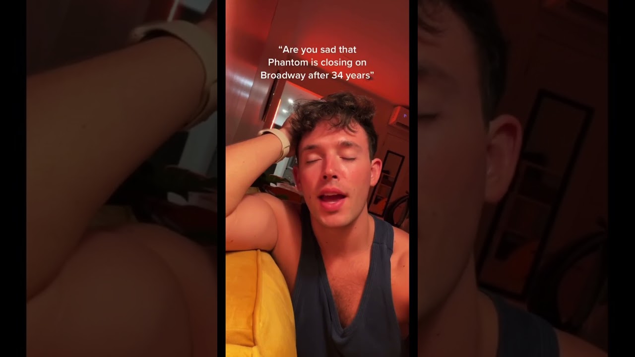 Phantom of the Opera Closing Soon 😢