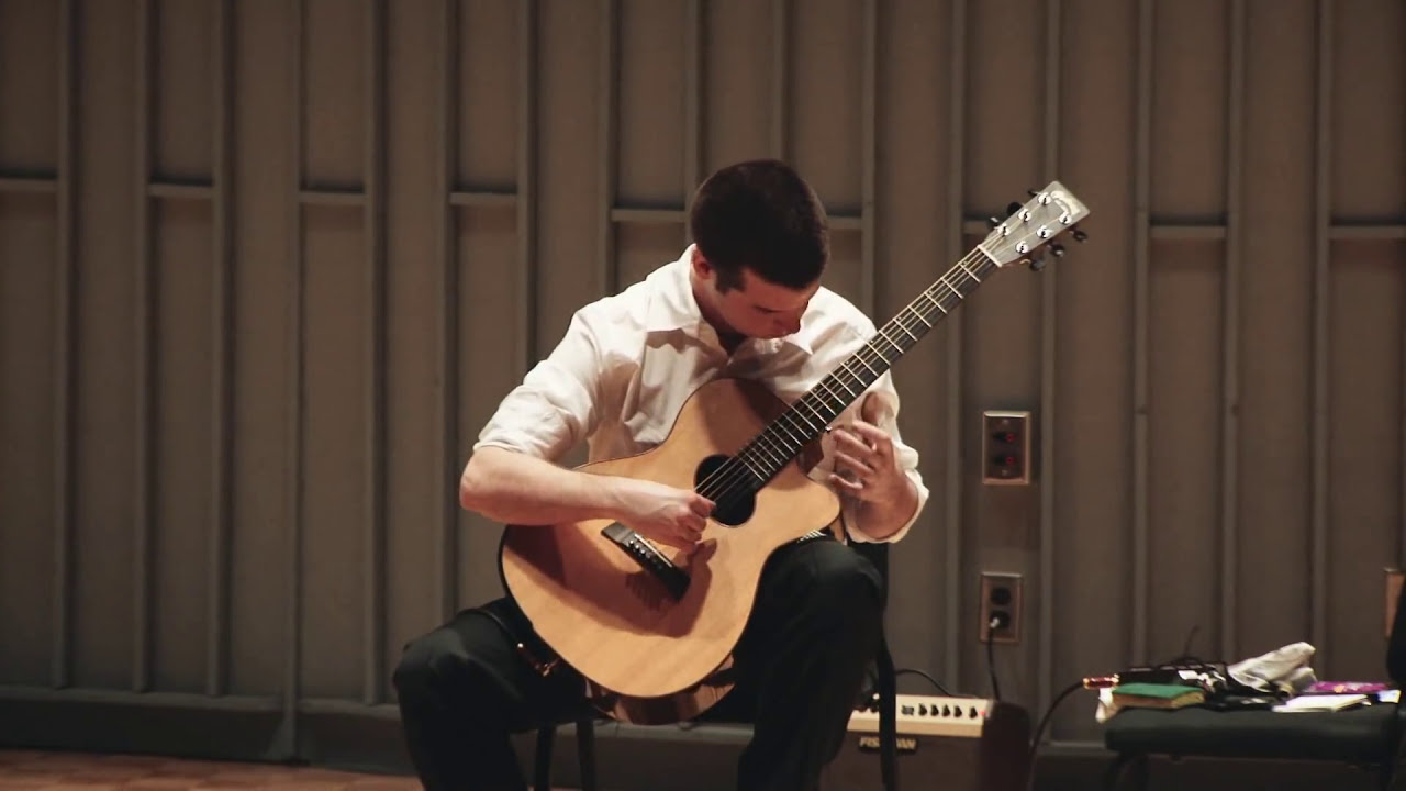 John Renbourn's The Nine Maidens 🎶 - Nick Brightwell Performance