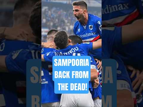 Sampdoria Survives, Salernitana Relegated to Serie C!