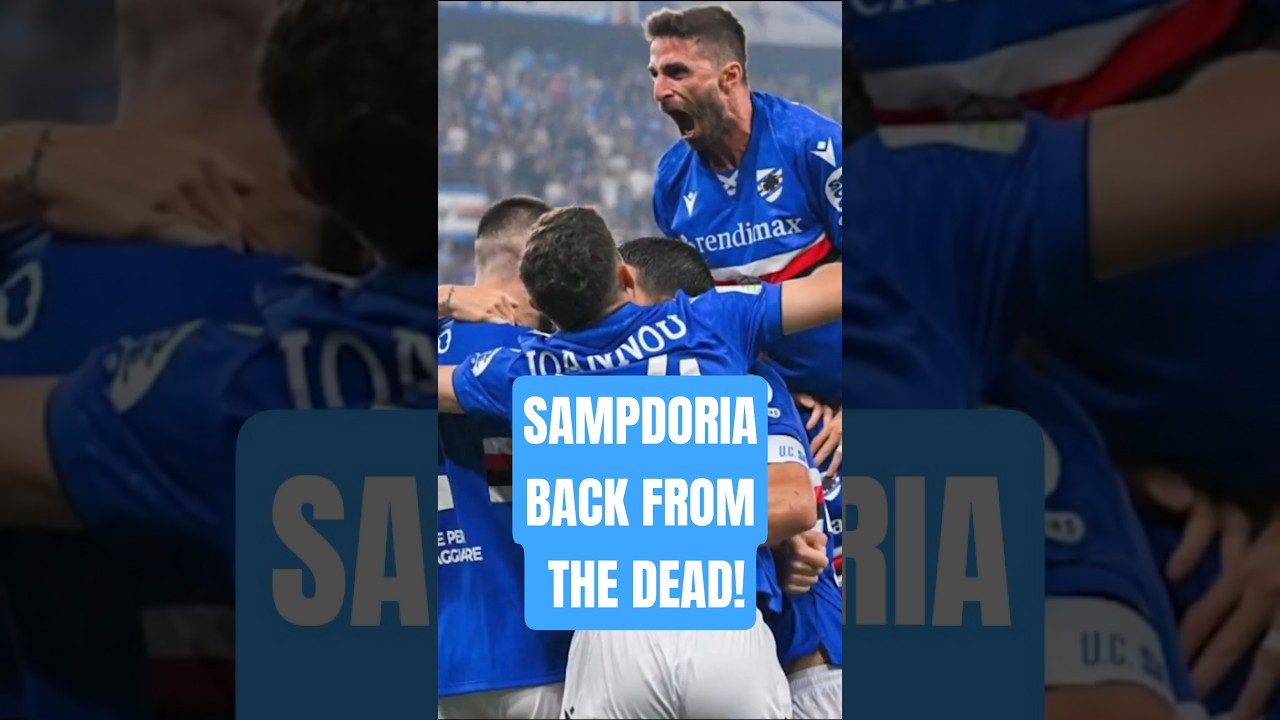 Sampdoria Secures Survival as Salernitana Relegated to Serie C ⚽