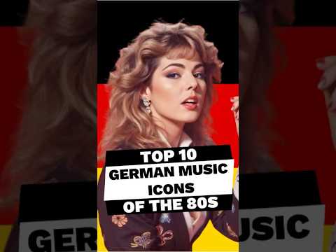 Top 10 German Music Icons of the 1980s 🇩🇪