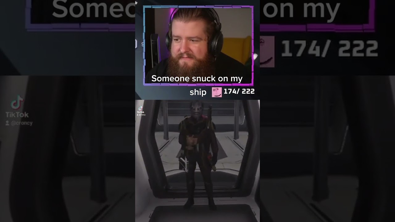 Star Citizen Boarding Mishap 🚀