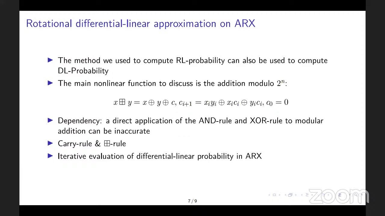 Mastering Symmetric Cryptanalysis: Techniques & Insights π