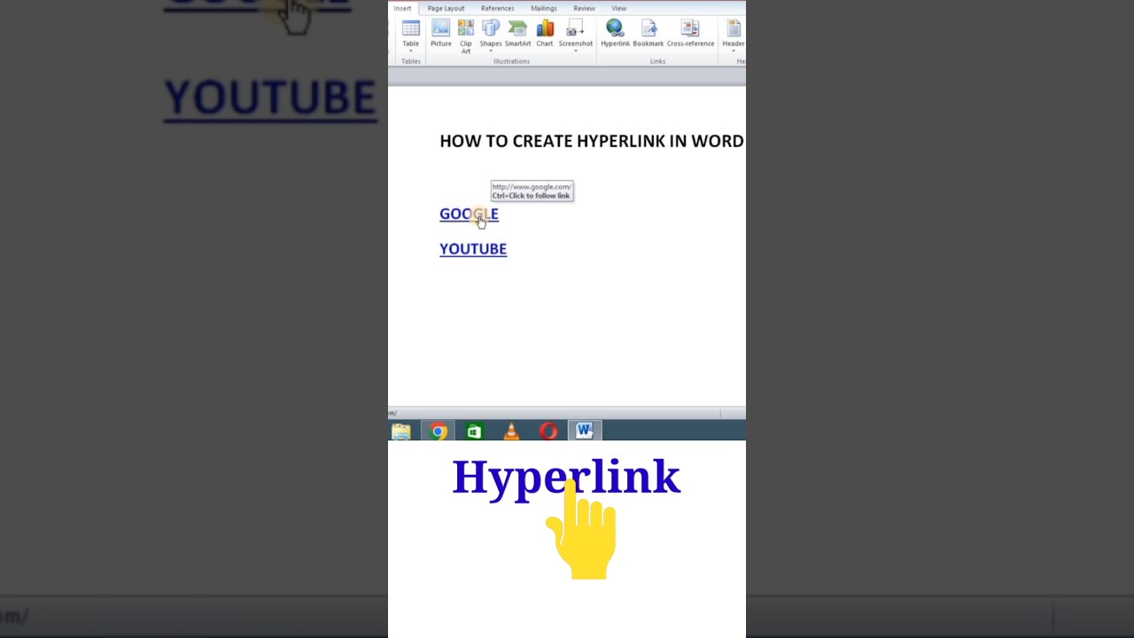 Create a Hyperlink in Word | Quick Guide βοΈ