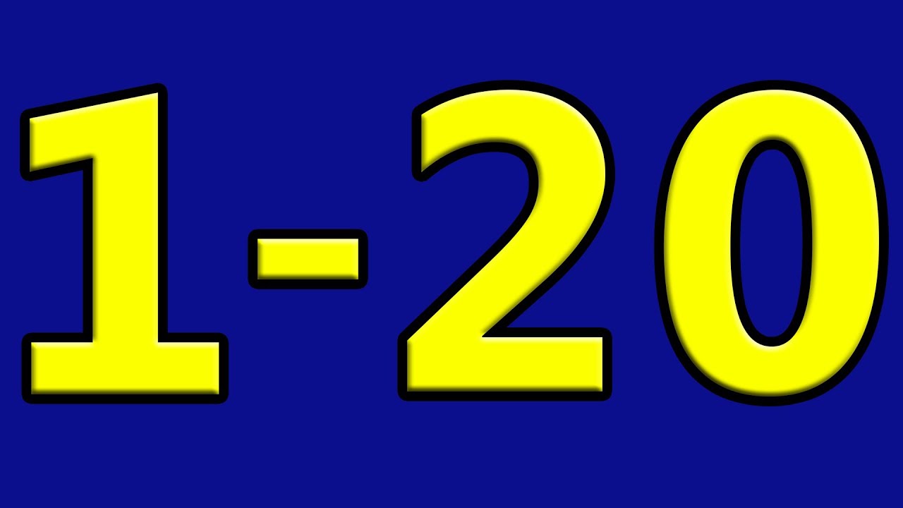Fun & Easy Counting to 20 for Toddlers 🧒 | Learn Numbers with Bright Colors