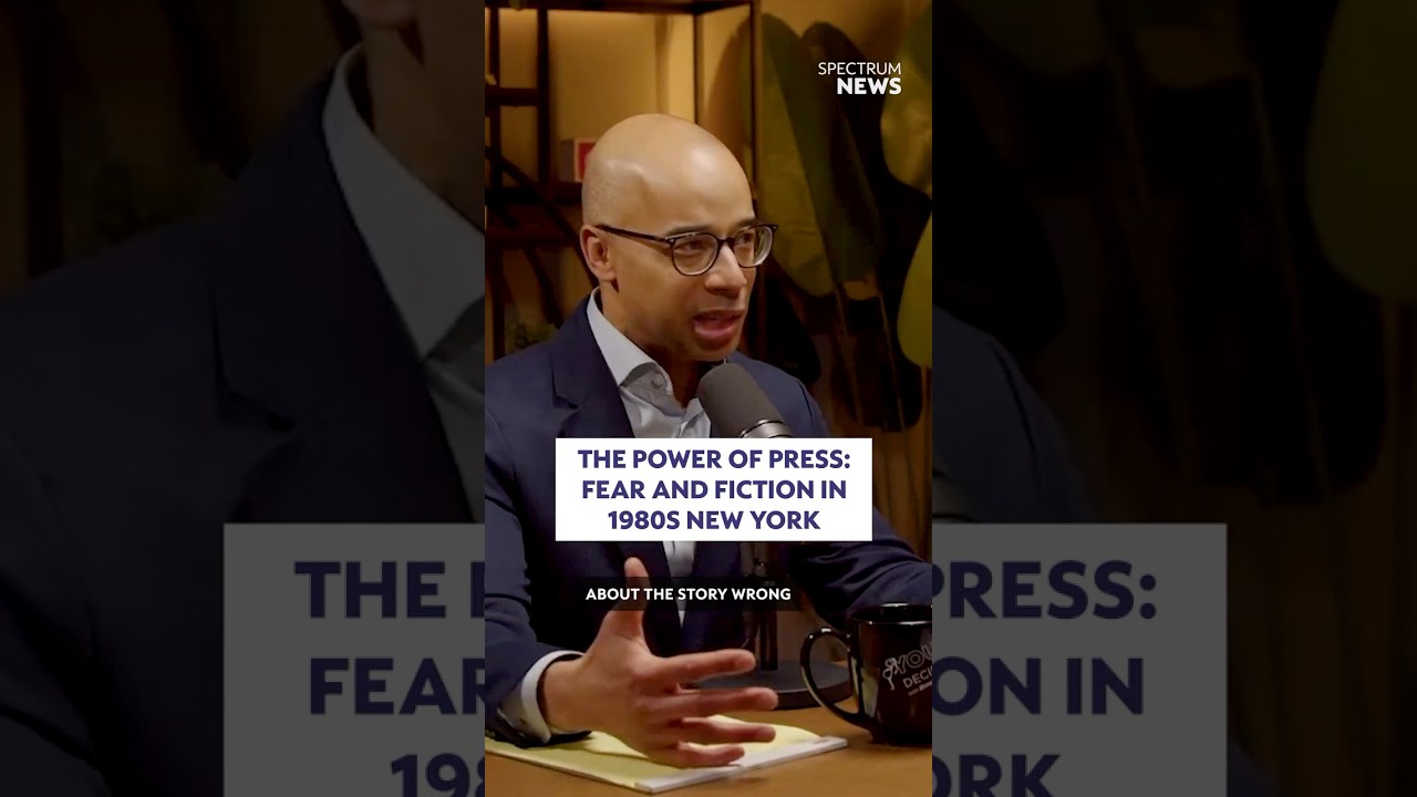 Press Power: Fear & Fiction in 1980s NYC ποΈ