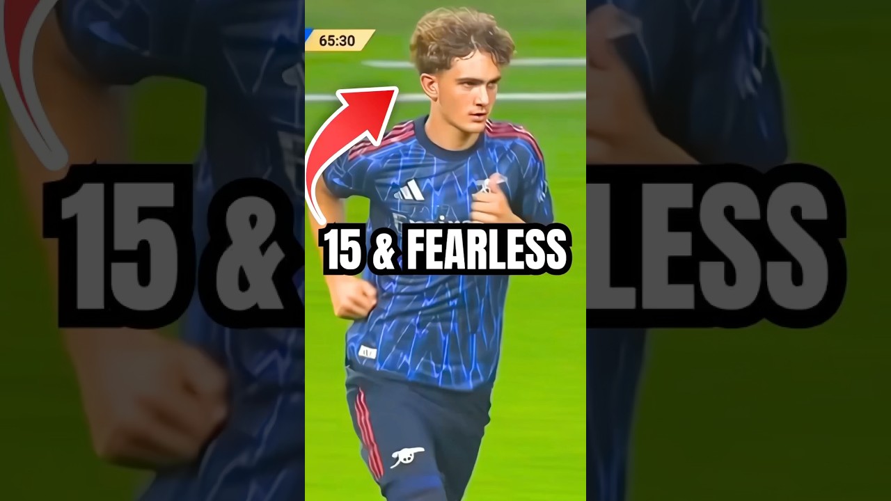 15-Year-Old Max Dowman’s Penalty Wins for Arsenal ⚽