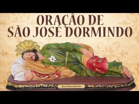 Oração de São José Dormindo com Padre Gambarini ✨