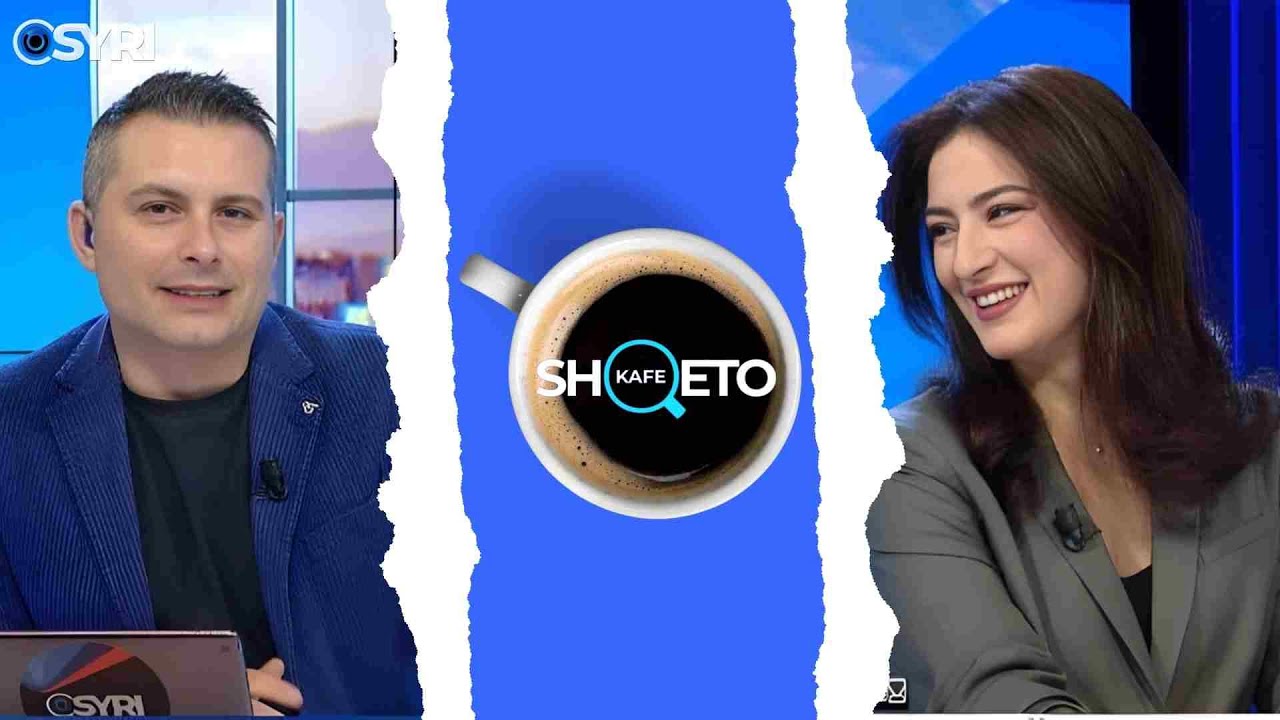 KAFE SHQETO: Flavio Qarrin & Greta Toganin 🗣️