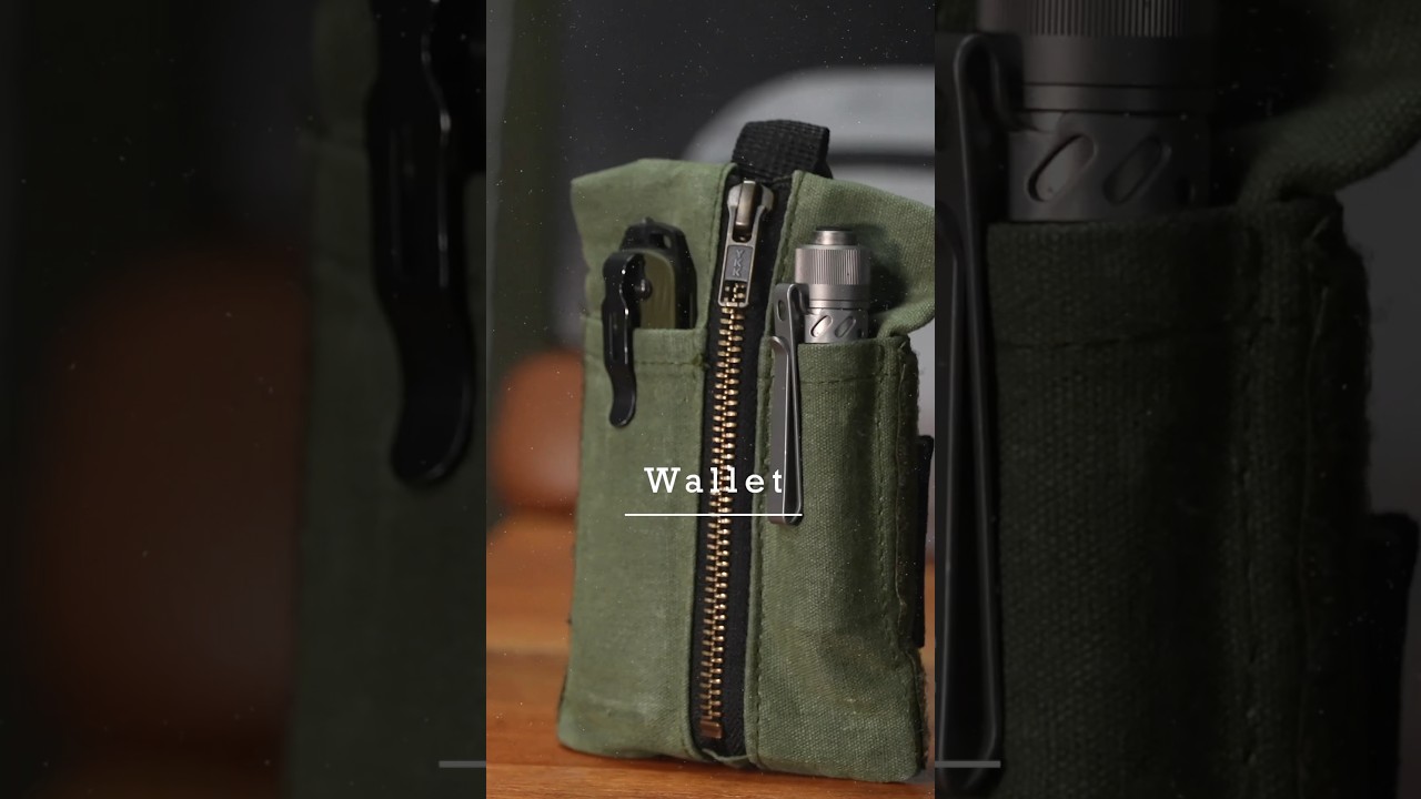 Top 5 Must-Have EDC Items for Everyday Carry 🔧