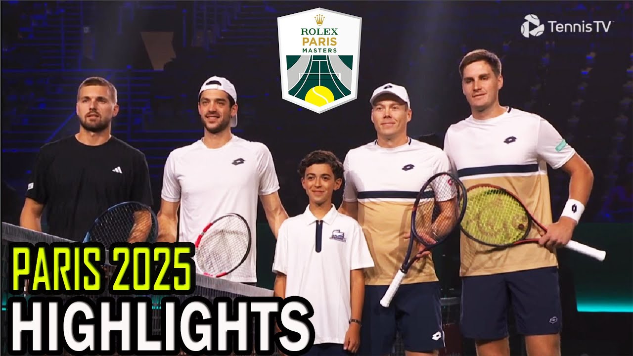 Exciting Paris 2025 Final: Heliovaara/Patten vs. Cash/Glasspool 🎾