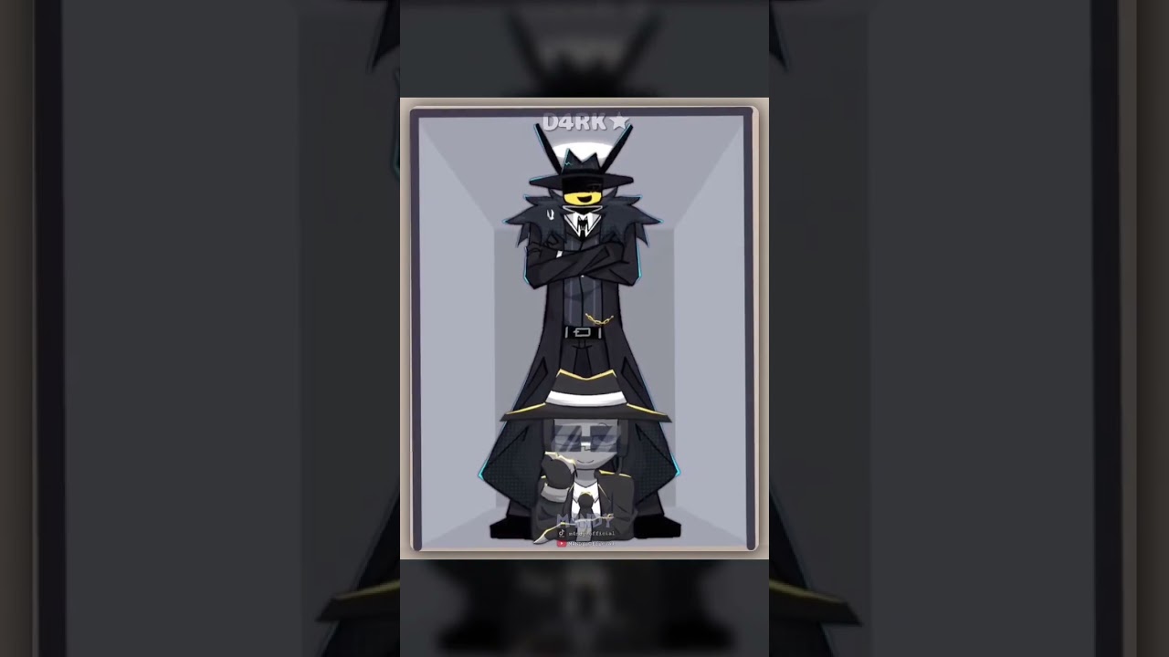 Epic Double Fedora Gangnam Style Collab with @d4rkv1bez! 🎶