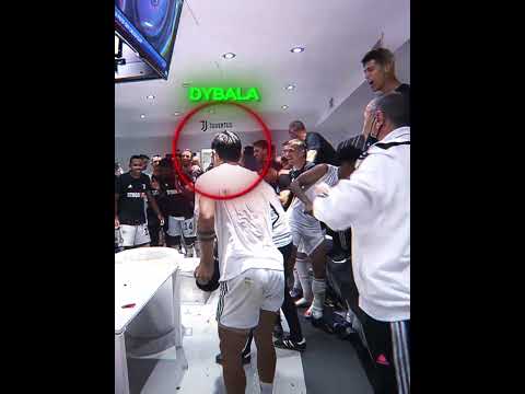 Ronaldo Reacts To Dybala's Actions 😅