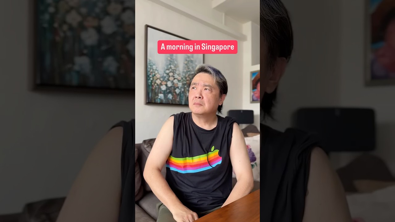 Kim Huat's Hilarious Take on Singapore's Weather 🌦️