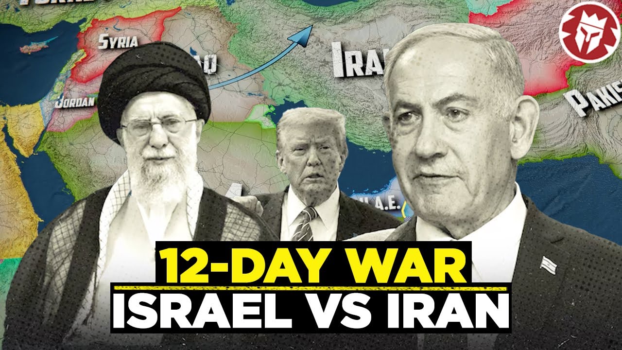 Iran-Israel 12-Day War - Kings and Generals Modern Analysis