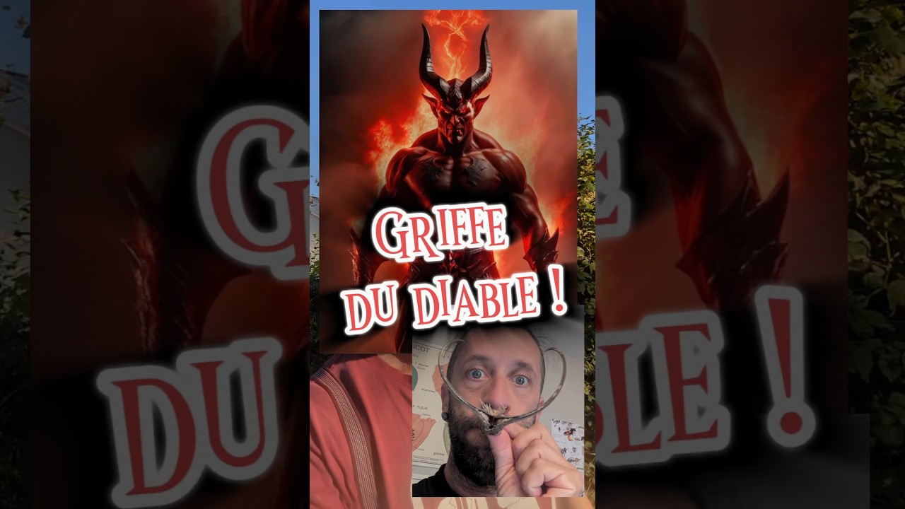 Griffe du Diable : Plante aux Fruits Étranges et Odeur de Saucisson