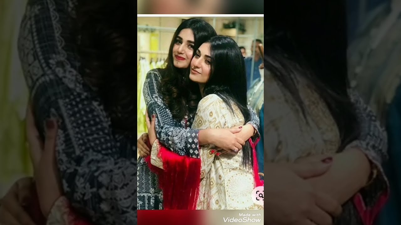 Pakistani Actress Twin Sisters π