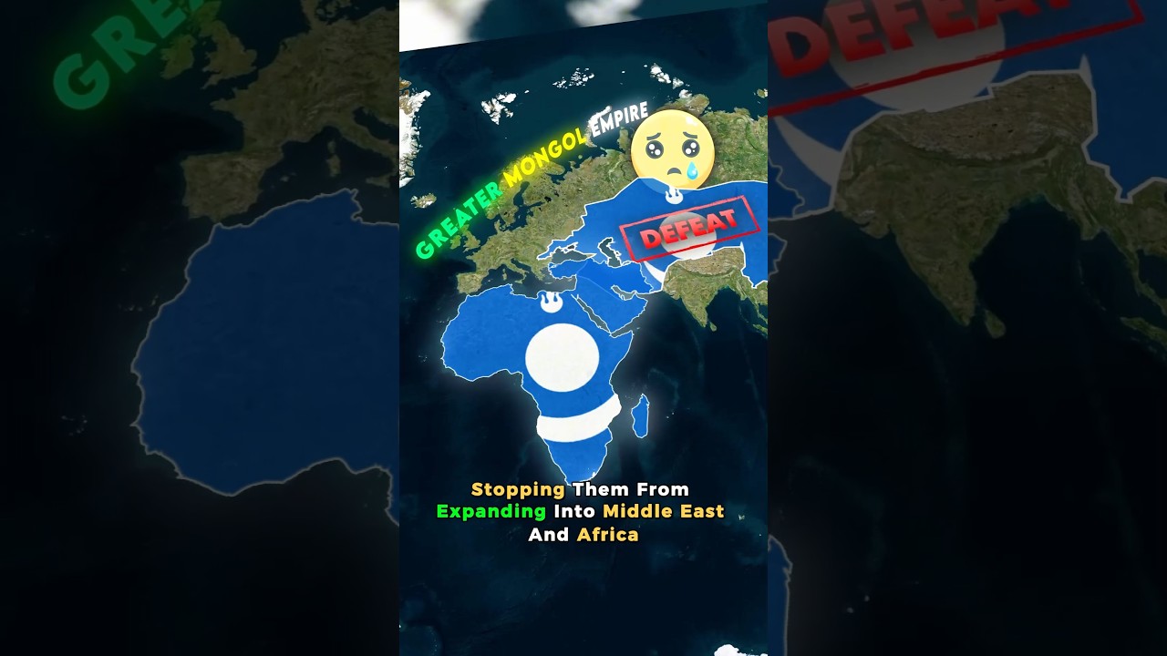 The Vast Mongol Empire 🌍