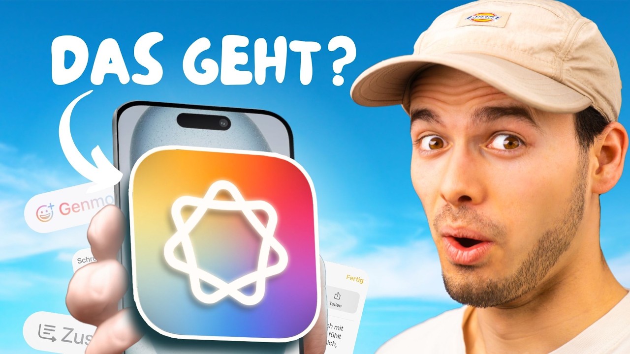 Apple Intelligence: Vollständige Einführung & 40+ Funktionen 🇩🇪