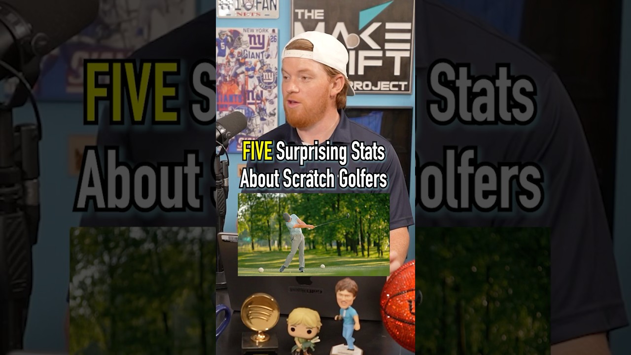 FIVE Surprising Stats About Scratch Golfers That You Didn’t Know!! #golf #golfer