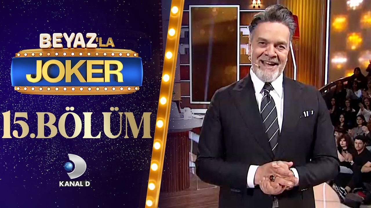 Beyaz'la Joker 15. Bölüm 🎤
