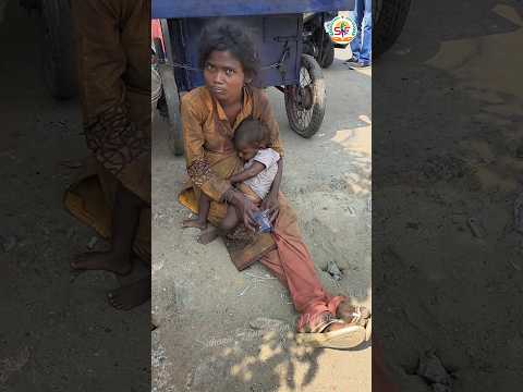 Feeding Poor People | Poor People Help Video | Helping Poor People Shorts | Helping Video #shorts