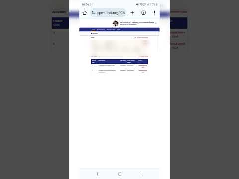 | How to check SPOM Results || CA Final | ICAI SPOM || #cafinal #motivation #icai #cainter #exam