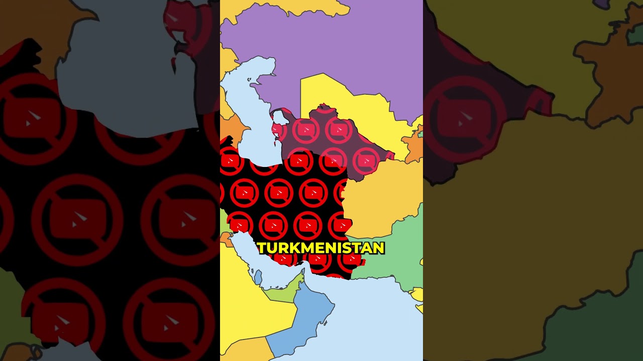 5 Countries That Banned YouTube 🌍