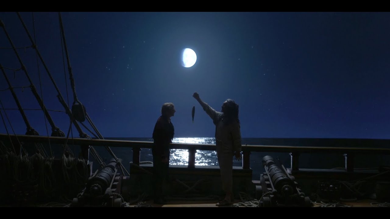 Our Flag Means Death 02x05 β Final scene (you wear fine things well)