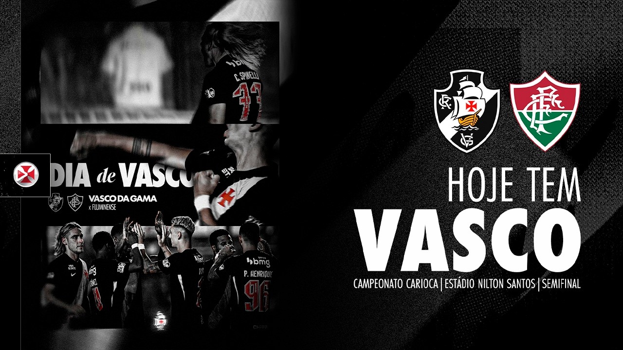 Vasco x Fluminense Semifinal ao Vivo | Carioca 2026