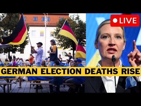 🚨 BREAKING: 7th AfD Politician Confirmed DEAD - German Elections Nightmare