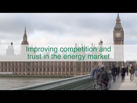 Boosting Competition & Trust in the Energy Market ⚡