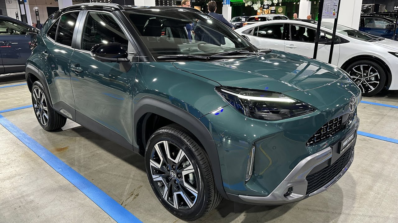 2026 Toyota Yaris Cross AWD-i in Forest Green 🌿